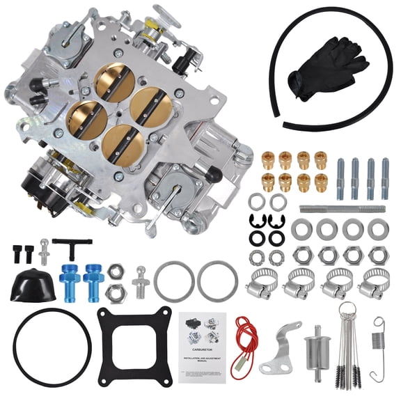 750 CFM for Holley Quickfuel Brawler Double Pumper 4 Barrel Carburetor E-Choke