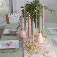 thumbnail image 3 of ROOT Candles 7" Timberline Collenette Taper Candles – Dusty Rose (Box of 4), 3 of 5