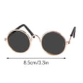 thumbnail image 3 of Mom's Best Gafas redondas vintage para tomar fotos, de moda, color negro, 3 of 5