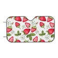 thumbnail image 7 of Fotbe Strawberry1 Car Windshield Sunshade | Sun Visor Protector Front Window Shade, Keeps Out UV Rays, Keeps Your Vehicle Cool-Small, 7 of 7