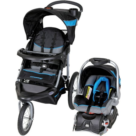 Baby Trend Expedition Jogger Travel System, Millennium Blue - Walmart.com