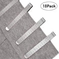 thumbnail image 6 of Sewing Clips Stainless Steel Hemming Clips Measurement Ruler Quilting Supplies, 6 of 9