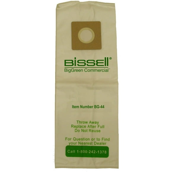 Bolsa para aspiradora Bissell Commercial BG-44 para Bg101H (paquete de 4)