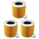 thumbnail image 1 of Filtros de aire para aspiradoras Piezas Cartucho de filtro HEPA WD2250 A2004 A2054, 1 of 5