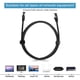 thumbnail image 3 of 40Gbps Ethernet Cable Copper Wire Cat8 Crystal Head Networking Cord for Computer Router Laptop T040520m/65.6ft, 3 of 4