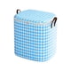thumbnail image 1 of Xihbxyly Bolsa de Almacenamiento de Tela No Tejida de Gran Capacidad, Apilable, de Alta Capacidad, Plegable para Ahorrar Espacio, Asa Cómoda, Cremallera Bidireccional, Ideal para Organizar El Armario, 1 of 1
