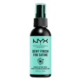 thumbnail image 2 of Spray fijador de maquillaje y brillo de labios NYX Dewy Finish Vegan, 2 of 5