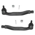thumbnail image 4 of Detroit Axle - Front Upper Control Arms w/ Ball Joint Inner Outer Tie Rods w/Rack Boots Replacement for 1992 - 1996 Honda Prelude - 8pc Set, 4 of 7