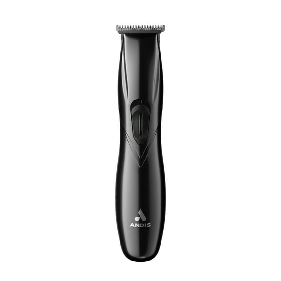 Andis 33785 Slimline Pro Cord/Cordless Hair & Beard Trimmer, Black, T-Blade, Lithium-Ion Battery