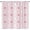 Heart Flowers, variant on Boho Ornate Desig Curtains, Flowers Spiral Leaves Living Room Bedroom Window Drapes 2 Panel Set, Washable Blackout Curtains for Living Room Bedroom Kitchen Dining Room Kid Room Balcony-W42xL63in