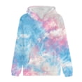 thumbnail image 4 of Bovemsi Sweatshirt for Women Oversized Sweatshirts Long Sleeve Shirts Pullover Fall Clothes With Pocket Comfort Hoodie, 4 of 4