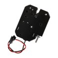 thumbnail image 2 of Electromagnetic Lock for Electric Control Cabinet, 12V DC, 2A, Carbon Steel, Black, 2 of 4