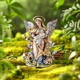 thumbnail image 5 of sruoe Garden Decoration Ground Insert, Fairy Garden Stakes, Garden Statues, Fairy Flower Pot Decor, Decorative Yard Stakes, Ground Insert Potted, Figurines for Patio Home, 5 of 8
