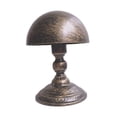 thumbnail image 2 of Expositor de sombreros, organizador, base de pedestal redonda estable, rústico, para , para sombreros, pelucas, para centro comercial, tienda Bronce, 2 of 8
