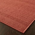 thumbnail image 3 of HomeRoots 506918 3 x 5 ft. Red Stain Resistant Indoor & Outdoor Rectangle Area Rug, 3 of 5
