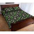 thumbnail image 3 of Juego de cama edredón con estampado de dinosaurios, 3 of 5
