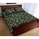 thumbnail image 3 of Juego de cama edredón con estampado de dinosaurios, 3 of 5