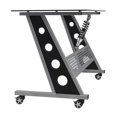 thumbnail image 2 of Pitstop Furniture IND1200B Black Compact Desk, 2 of 4