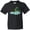 AB-Black, variant on Inktastic Haleiwa Hawaii Vacation Youth T-Shirt