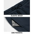 thumbnail image 3 of Pinspark Womens Winter Athletic Pants Casual Soft Sweatpant Fleece Warm Jogger Pant with Pockets Drawstring Trousers, 3 of 6
