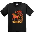 thumbnail image 3 of Inktastic 2026 Year of the Horse Happy New Year's Youth T-Shirt, 3 of 5