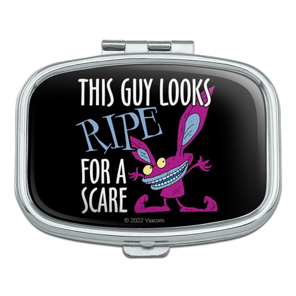 Aaaah Real Monsters Ickis Scare Rectangle Pill Case Trinket Gift Box
