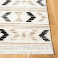 thumbnail image 2 of SAFAVIEH Sedona Collection SED804A Ivory / Grey Rug, 2 of 8