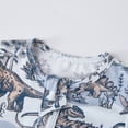thumbnail image 6 of WIBACKER Convertible Footie Pajamas for Baby Boys Viscose from Bamboo Dinosaur Toddler Sleepers 2-Way Zipper PJs 12-18M, 6 of 9