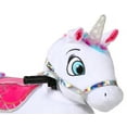 Stable Buddies Willow Unicorn 6V Plush RideOn