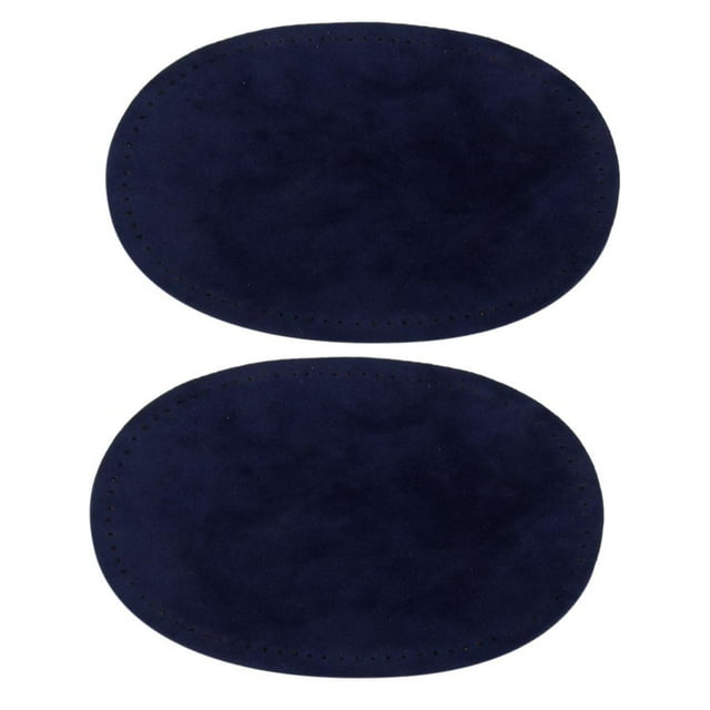 2 Pcs Tissu Réparation de Jean Patch de Réparation pour Veste Vêtements de Jean (Couleur Bleue)