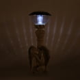 thumbnail image 3 of Luz solar impermeable del jardín de la estatuilla de la estatua Zulema Estatua de ángel, 3 of 8