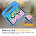 thumbnail image 5 of Shockproof Case for LG G Pad 5 10.1 FHD 2019 Model LMT600，Fintie Kids Friendly Lightweight Convertible Handle Stand Proctive Cover, 5 of 7