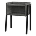 thumbnail image 2 of Home Square Faux Stone End Table in Gray and Black - Set of 2, 2 of 5