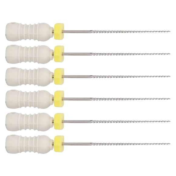 Limas para conductos radiculares dentales, limas profesionales para conductos radiculares endodónticos de acero inoxidable, las mejores de su clase