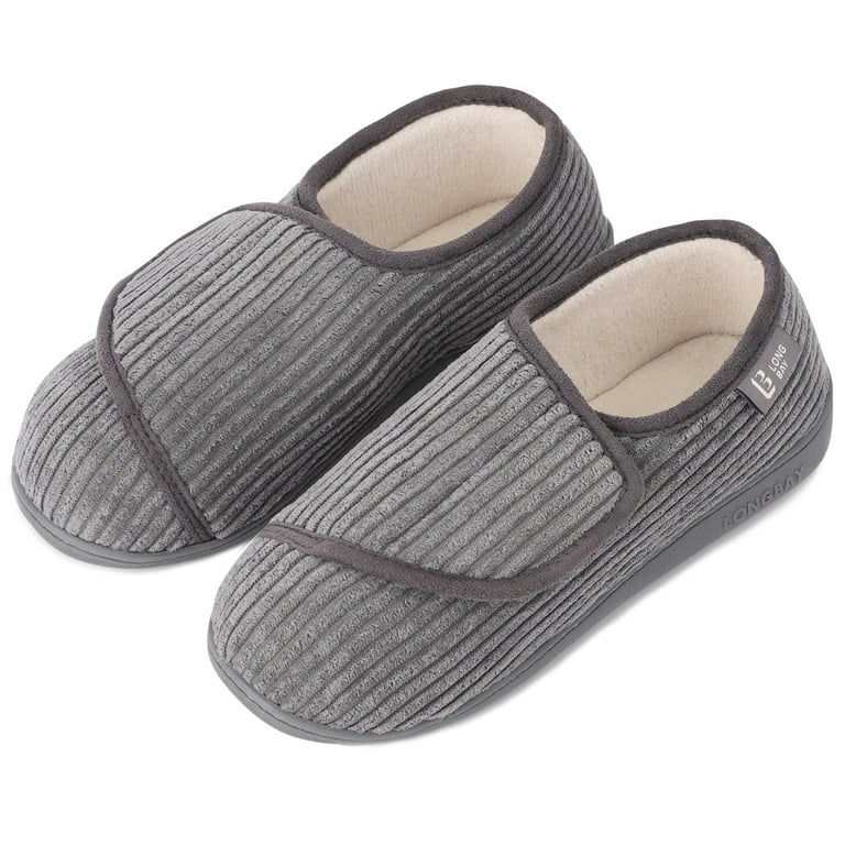 Diabetic hotsell slippers walmart