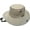 Stone, variant on Men's Wide Brim Aussie Safari Hat with Adjustable Cord/Available in Stone or Khaki and in 4 Sizes