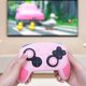 thumbnail image 4 of Funda protectora de silicona para el mando Switch 2 Pro con tapas para los joysticks y pegatinas; funda antideslizante con motivos de dibujos animados, 4 of 4