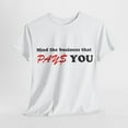 thumbnail image 4 of Mind the business that pays you Unisex Crew T-Shirt, Sizes S-5XL, 4 of 13
