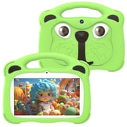 ZZB Kids Tablet 7 inch Tablet for Kids Android Toddler Tablet 32GB ROM WiFi Tablet Pre Installed & Parent Control Learning Education Tablet Dual Camera IPS Touch Screen.