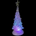 thumbnail image 5 of Northlight LED Lighted Acrylic Christmas Tree Decoration - 10.5" - Multi-Color Lights, 5 of 6