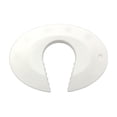 thumbnail image 2 of Protector y tope de puerta Protector contra pinchazos de puerta Uso conveniente A prueba de bebés Fácil de usar Blanco, 2 of 9
