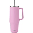 thumbnail image 1 of Termo Swell – Vaso Térmica de Acero Inoxidable | Mantiene Bebidas Frías y Calientes por Horas | Color Rosa, Capacidad 1.2 Litros, 1 of 6