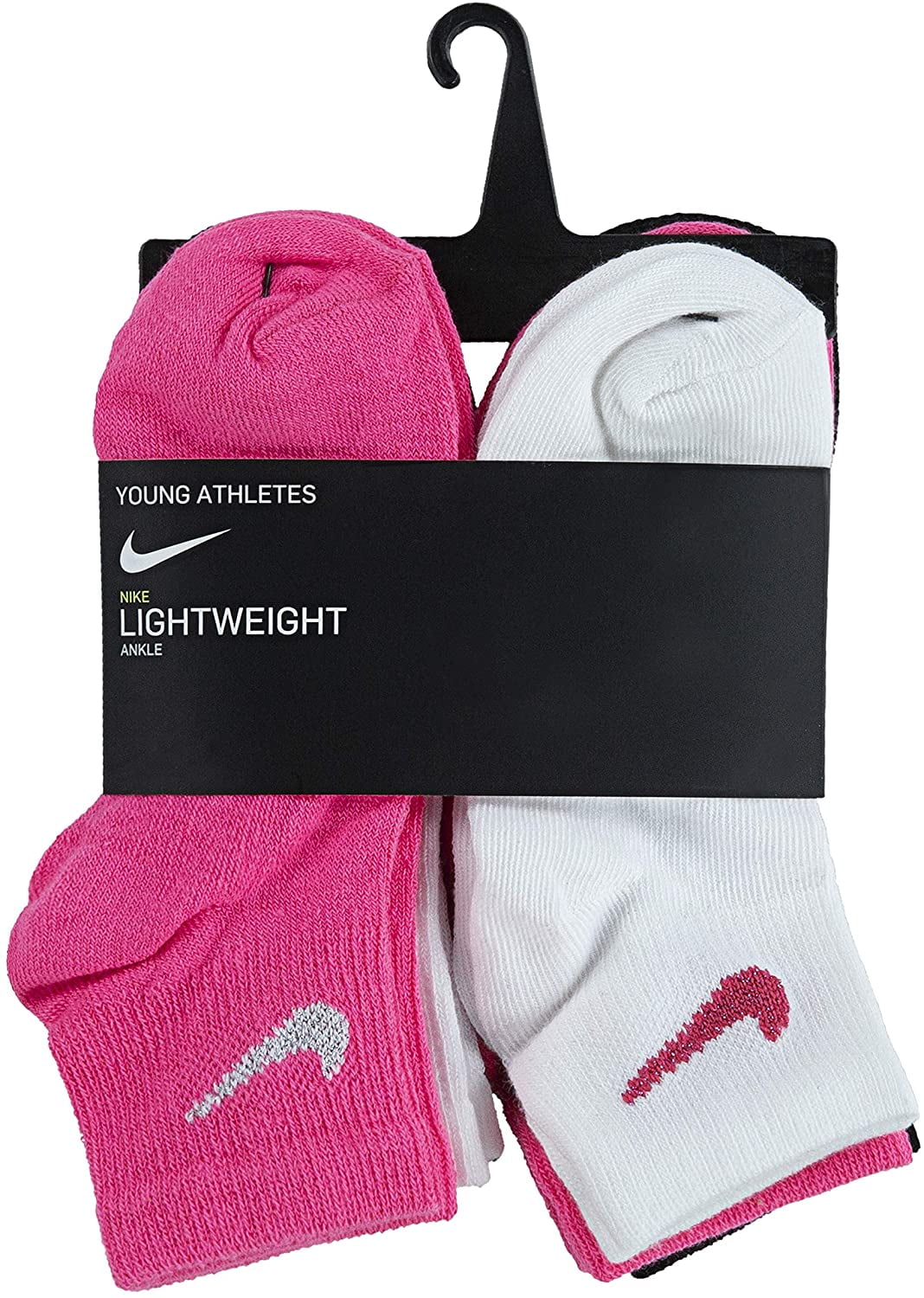 Kid's Boy's Athelete Ankle Socks Years 6 Pack Lightweight 5-7