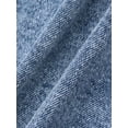 thumbnail image 5 of INSPIRE CHIC Women's Maternity Skinny Jeans Ripped High Waist Side Panel Pregnancy Jeans High Stretchy Denim Pants with Pockets 2026 S Light Blue, 5 of 6