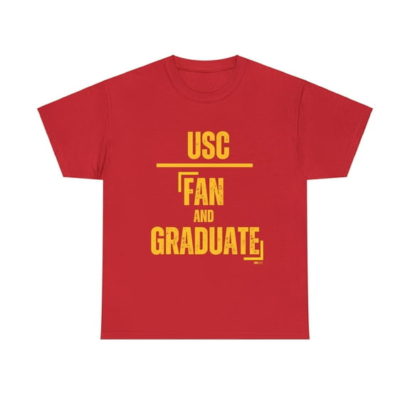 DJH Apparel | USC Fan and Graduate Sports Athletic Unisex T-Shirt