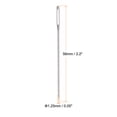 thumbnail image 2 of Unique Bargains 60Pcs Large Eye Needles 2.2' Stitching Needle Hand Sewing Embroidery Needle for Leather Cross Stitch, 2 of 5