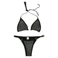 thumbnail image 1 of Bikini Sexy Para Mujer, Traje De Baño Dividido Con Diamantes, Traje De Baño Para Mujer, Traje De Baño Hueco Suave A La Moda Yuarrent OD015998-14, 1 of 6