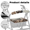 thumbnail image 5 of HELLHERO Halloween Dachshund Rollator Walker Cover Easy Fit Dust Proof Reusable Walker Rollator Seat Back Cover & Book Washable for Unisex, 5 of 7