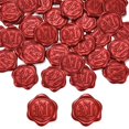 thumbnail image 2 of Adhesivos Yoption Wax Seal con Letra M de color rojo metálico, 50 unidades, 2 of 7