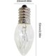 thumbnail image 5 of 10w Light Bulb Incandescent Tungsten Salt Rock Lamp Bulb - E14 Small Screw Incandescent Lamps Night, 5 of 5